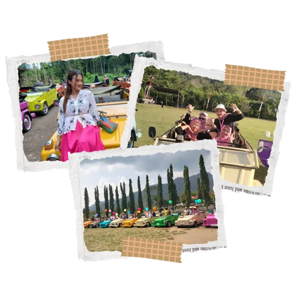 VW Tour Borobudur Eksplorasi Seru Bersama VWCeria