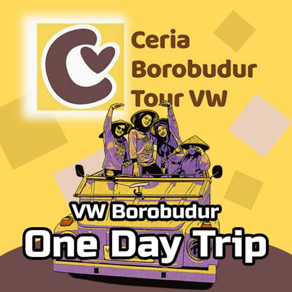 One Day Trip VW Borobudur