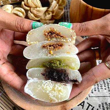 Rumah Industri Kue Mochi Borobudur Magelang