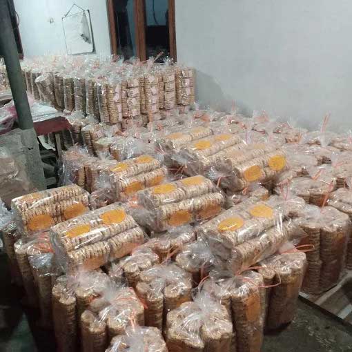 Rumah Industri Rengginan Borobudur Magelang