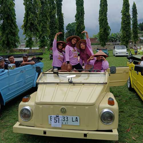 Short Trip VW Borobudur
