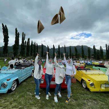 Spot Foto Randu Alas Borobudur Magelang