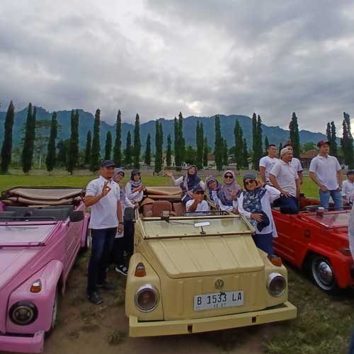 Long Trip VW Borobudur