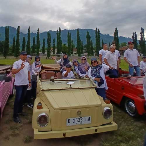 medium trip vw borobudur