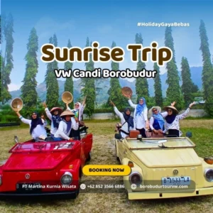 paket sunrise tour vw borobudur