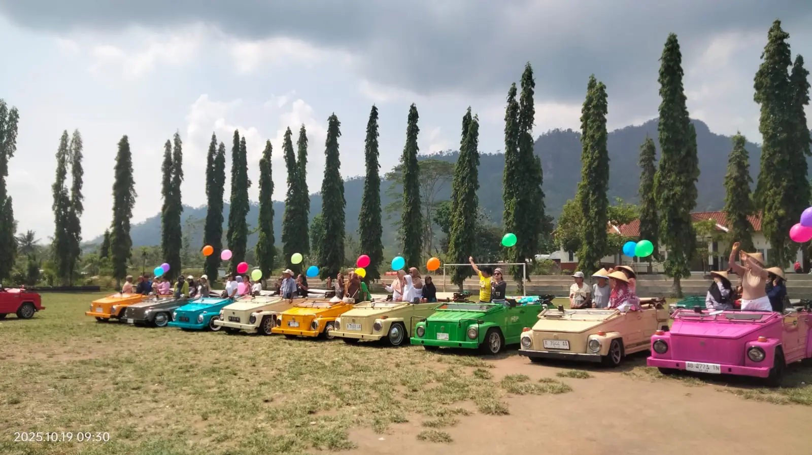 paket tour vw candi borobudur